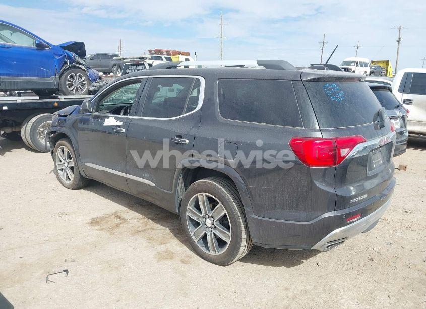 Photo 3 of 2017 Gmc Acadia DENALI (VIN 1GKKNPLS5HZ163979)