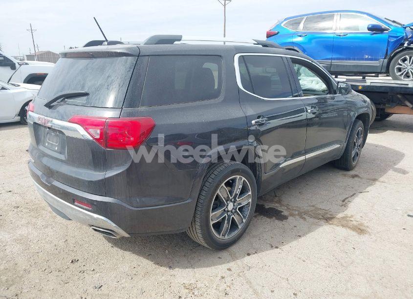 Photo 4 of 2017 Gmc Acadia DENALI (VIN 1GKKNPLS5HZ163979)