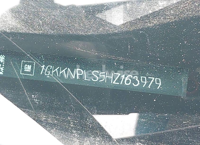 Photo 9 of 2017 Gmc Acadia DENALI (VIN 1GKKNPLS5HZ163979)