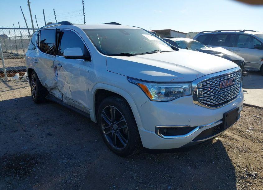 2018 Gmc Acadia DENALI (VIN 1GKKNPLS5JZ204214) main photo
