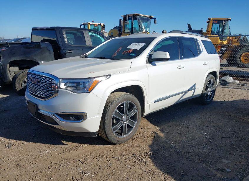 Photo 2 of 2018 Gmc Acadia DENALI (VIN 1GKKNPLS5JZ204214)