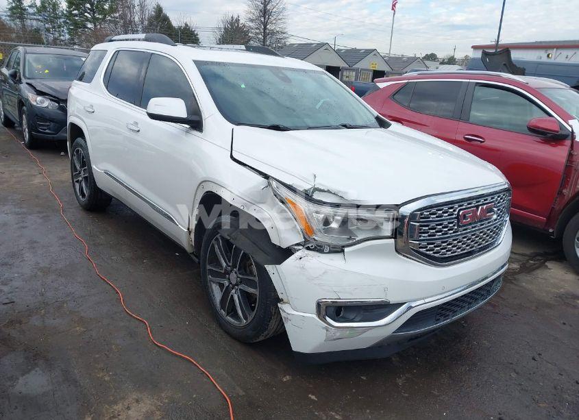 2018 Gmc Acadia DENALI (VIN 1GKKNPLS5JZ205721) main photo