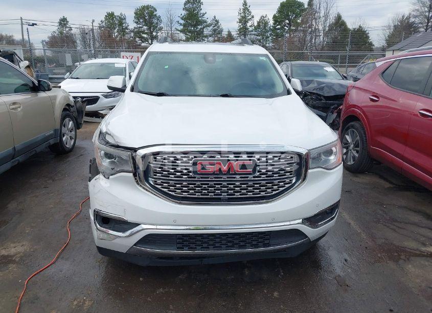 Photo 12 of 2018 Gmc Acadia DENALI (VIN 1GKKNPLS5JZ205721)