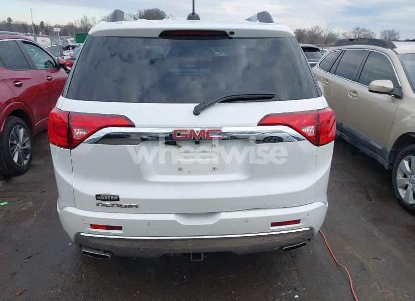Photo 16 of 2018 Gmc Acadia DENALI (VIN 1GKKNPLS5JZ205721)
