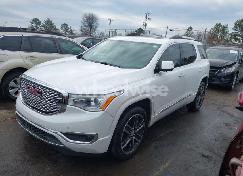 Photo 2 of 2018 Gmc Acadia DENALI (VIN 1GKKNPLS5JZ205721)