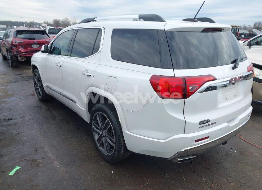 Photo 3 of 2018 Gmc Acadia DENALI (VIN 1GKKNPLS5JZ205721)