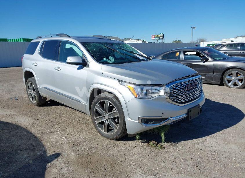 2019 Gmc Acadia DENALI (VIN 1GKKNPLS5KZ214789) main photo