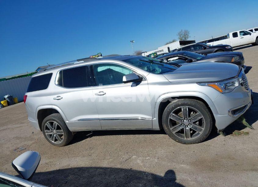 Photo 12 of 2019 Gmc Acadia DENALI (VIN 1GKKNPLS5KZ214789)
