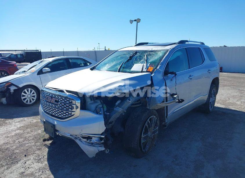 Photo 2 of 2019 Gmc Acadia DENALI (VIN 1GKKNPLS5KZ214789)