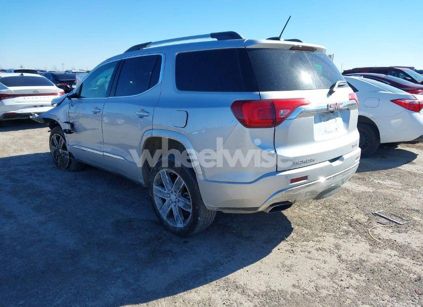 Photo 3 of 2019 Gmc Acadia DENALI (VIN 1GKKNPLS5KZ214789)