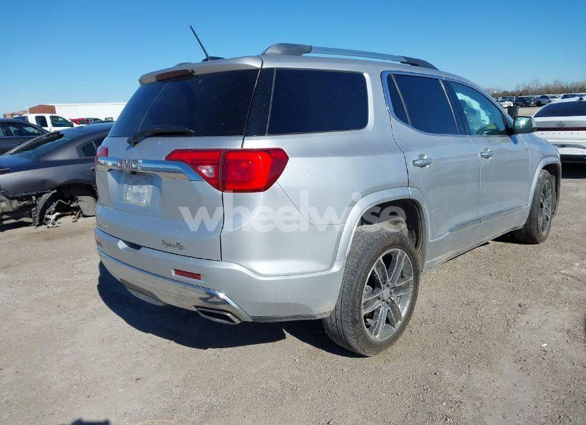 Photo 4 of 2019 Gmc Acadia DENALI (VIN 1GKKNPLS5KZ214789)
