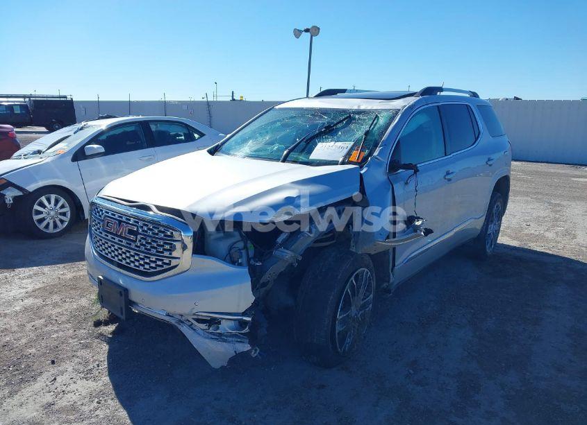 Photo 6 of 2019 Gmc Acadia DENALI (VIN 1GKKNPLS5KZ214789)