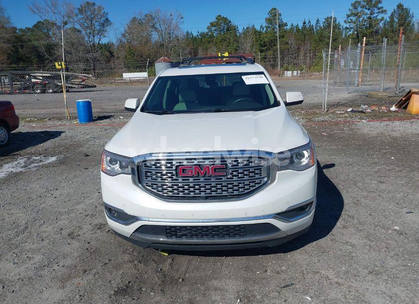 Photo 12 of 2019 Gmc Acadia DENALI (VIN 1GKKNPLS6KZ152173)