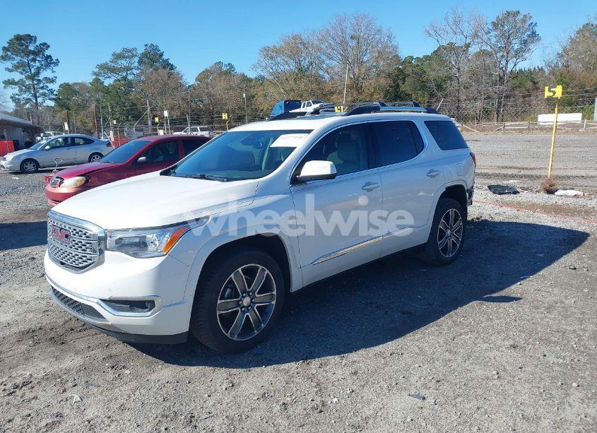 Photo 2 of 2019 Gmc Acadia DENALI (VIN 1GKKNPLS6KZ152173)