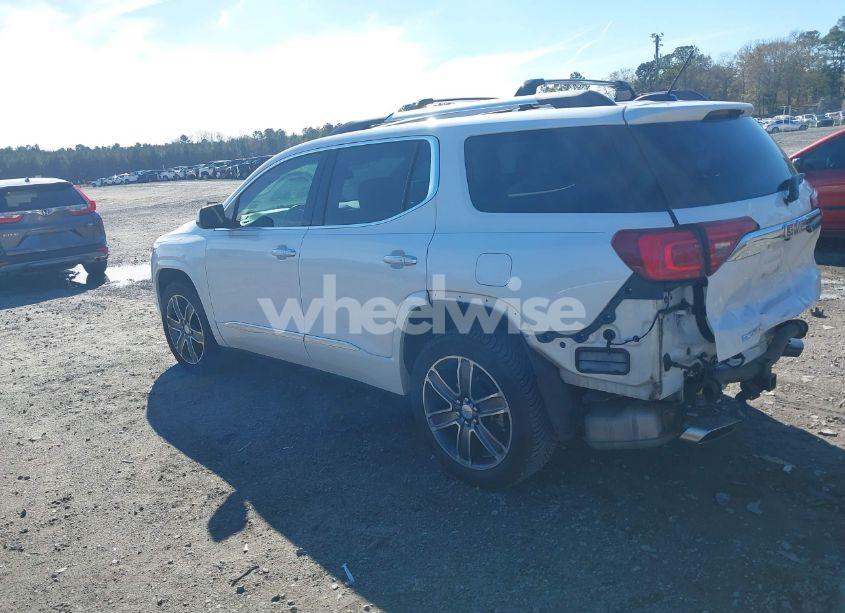 Photo 3 of 2019 Gmc Acadia DENALI (VIN 1GKKNPLS6KZ152173)