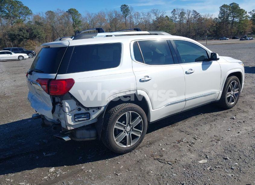 Photo 4 of 2019 Gmc Acadia DENALI (VIN 1GKKNPLS6KZ152173)