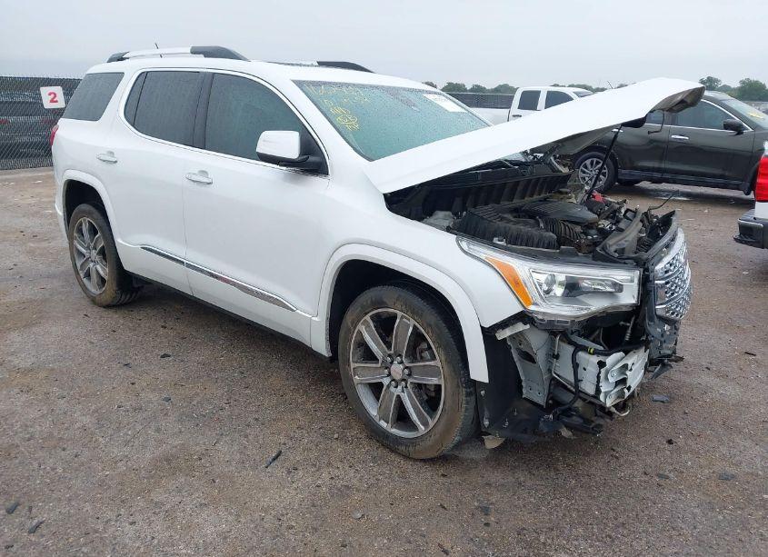 2017 Gmc Acadia DENALI (VIN 1GKKNPLS7HZ117733) main photo