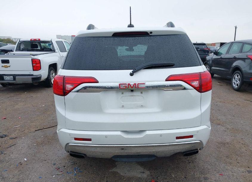 Photo 16 of 2017 Gmc Acadia DENALI (VIN 1GKKNPLS7HZ117733)
