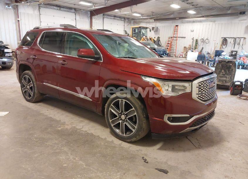 2017 Gmc Acadia DENALI (VIN 1GKKNPLS7HZ176166) main photo