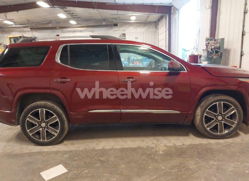 Photo 13 of 2017 Gmc Acadia DENALI (VIN 1GKKNPLS7HZ176166)