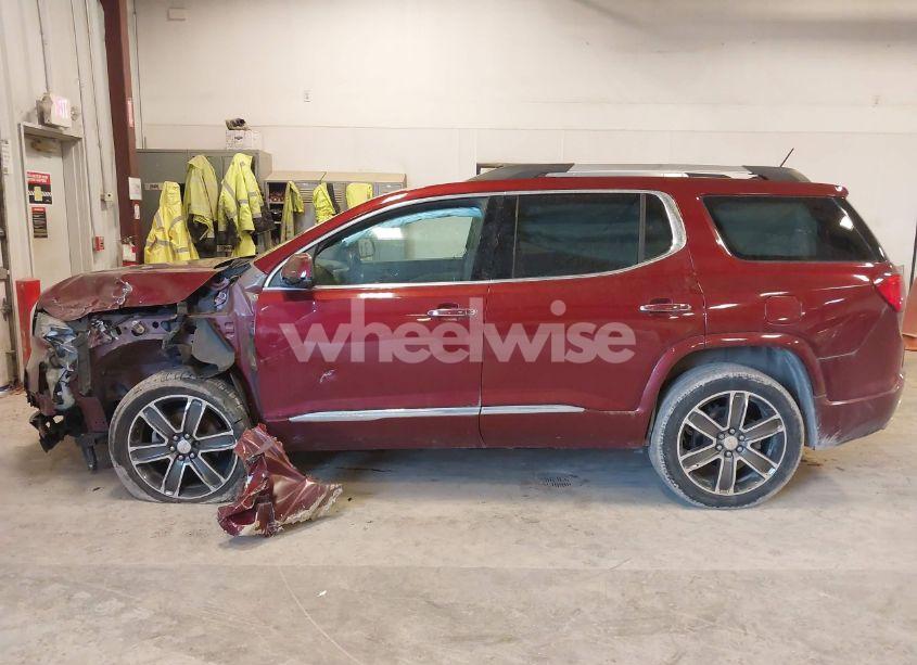 Photo 14 of 2017 Gmc Acadia DENALI (VIN 1GKKNPLS7HZ176166)