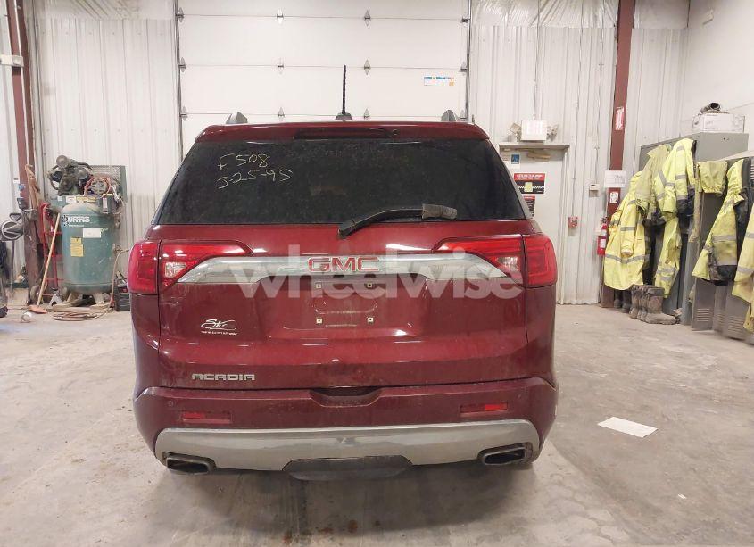 Photo 16 of 2017 Gmc Acadia DENALI (VIN 1GKKNPLS7HZ176166)