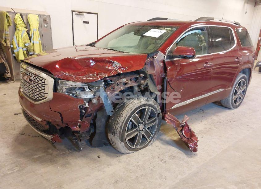 Photo 2 of 2017 Gmc Acadia DENALI (VIN 1GKKNPLS7HZ176166)