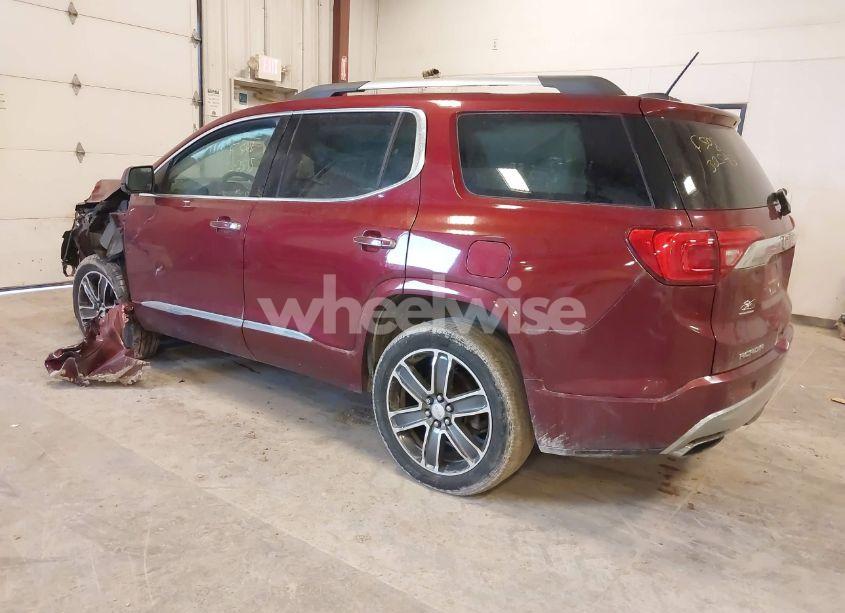 Photo 3 of 2017 Gmc Acadia DENALI (VIN 1GKKNPLS7HZ176166)