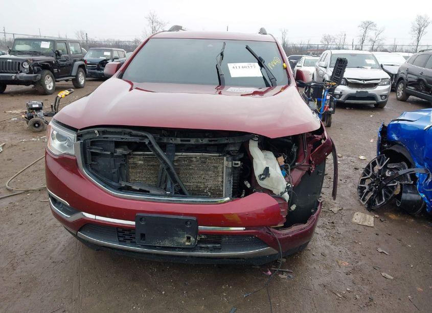 Photo 12 of 2017 Gmc Acadia DENALI (VIN 1GKKNPLS7HZ279510)