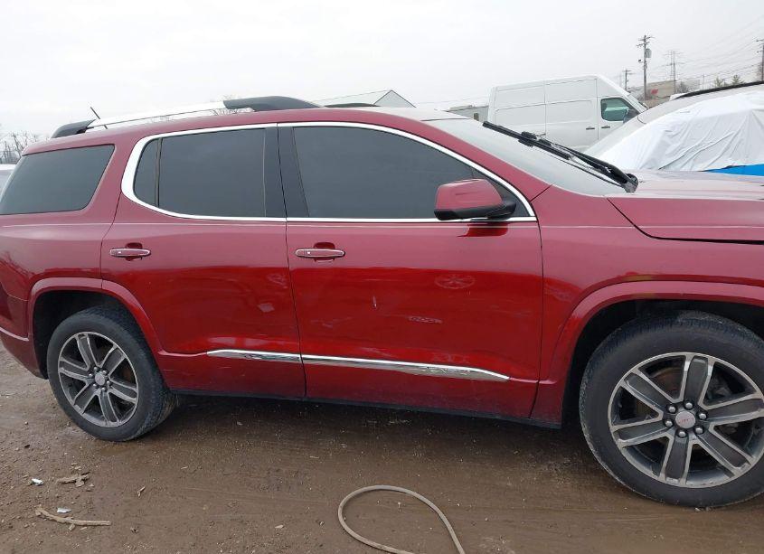 Photo 13 of 2017 Gmc Acadia DENALI (VIN 1GKKNPLS7HZ279510)