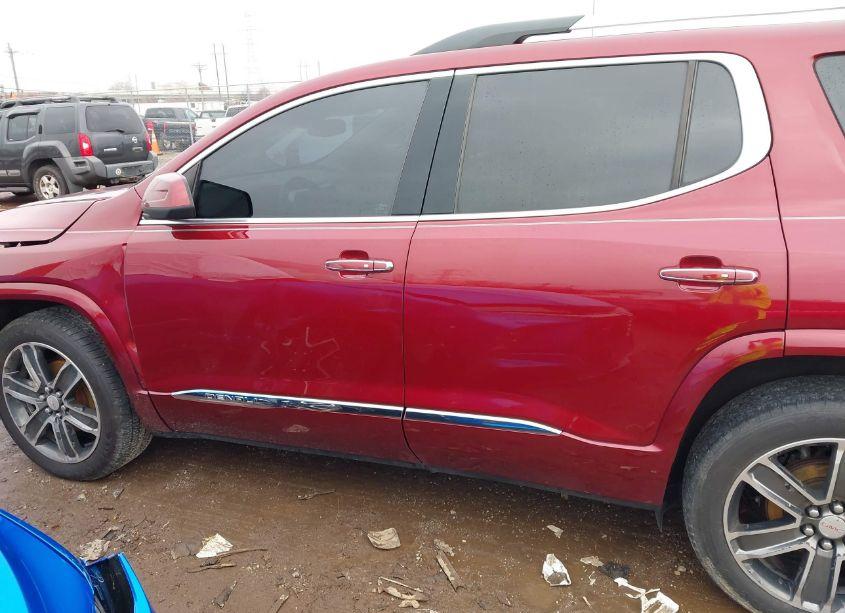 Photo 14 of 2017 Gmc Acadia DENALI (VIN 1GKKNPLS7HZ279510)