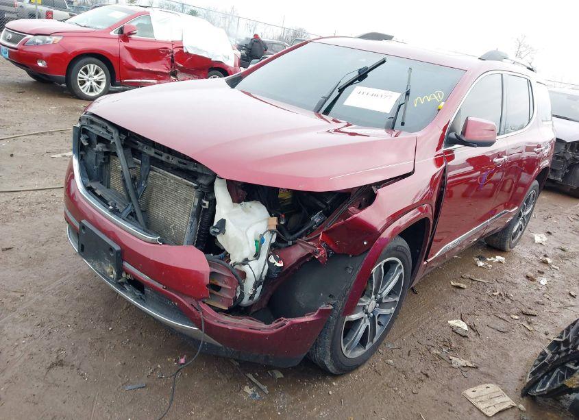 Photo 2 of 2017 Gmc Acadia DENALI (VIN 1GKKNPLS7HZ279510)