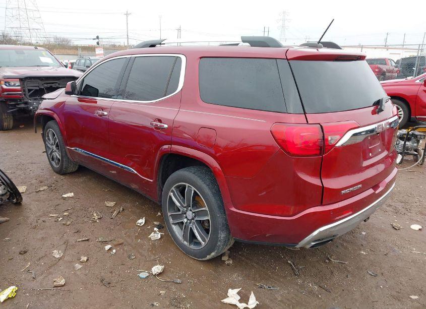 Photo 3 of 2017 Gmc Acadia DENALI (VIN 1GKKNPLS7HZ279510)