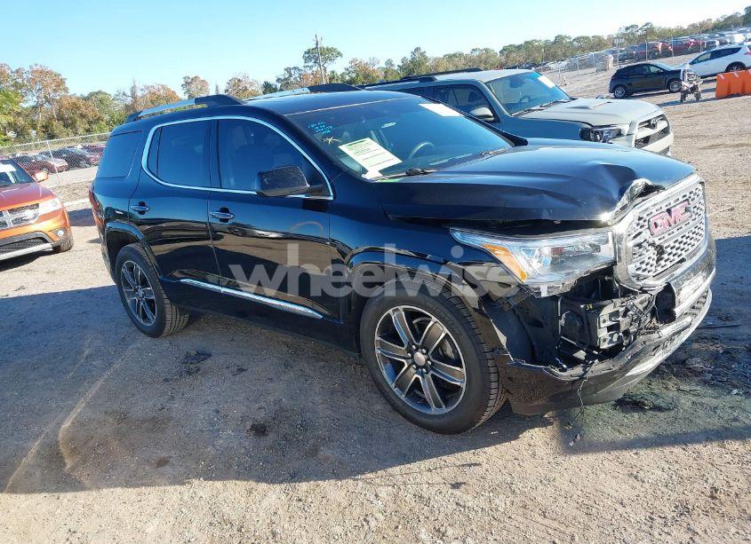 2017 Gmc Acadia DENALI (VIN 1GKKNPLS7HZ282987) main photo