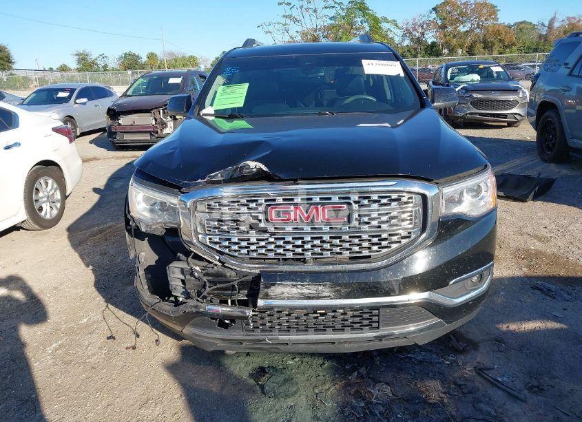 Photo 12 of 2017 Gmc Acadia DENALI (VIN 1GKKNPLS7HZ282987)