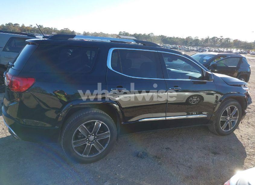 Photo 13 of 2017 Gmc Acadia DENALI (VIN 1GKKNPLS7HZ282987)