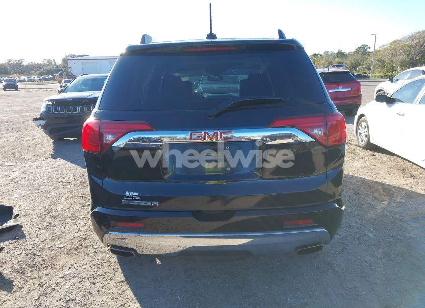 Photo 16 of 2017 Gmc Acadia DENALI (VIN 1GKKNPLS7HZ282987)