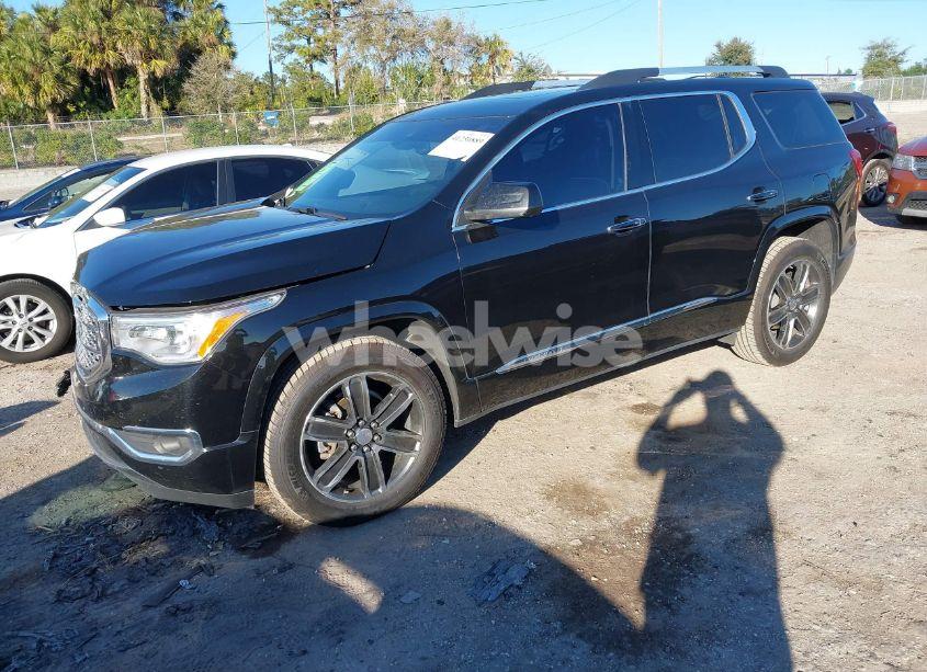 Photo 2 of 2017 Gmc Acadia DENALI (VIN 1GKKNPLS7HZ282987)