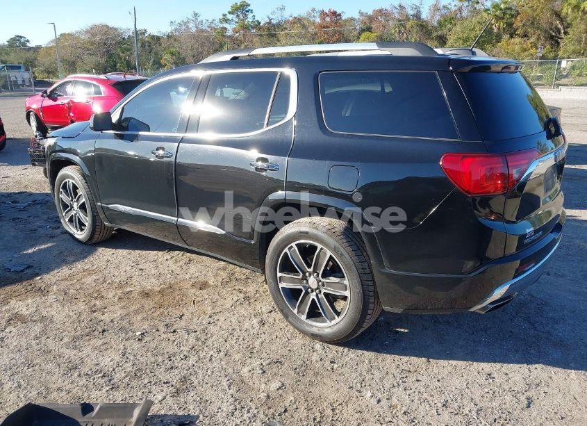 Photo 3 of 2017 Gmc Acadia DENALI (VIN 1GKKNPLS7HZ282987)