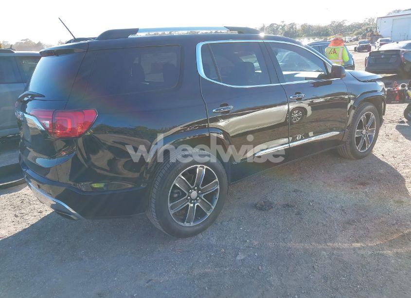 Photo 4 of 2017 Gmc Acadia DENALI (VIN 1GKKNPLS7HZ282987)