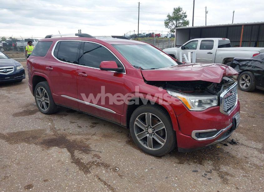 2019 Gmc Acadia DENALI (VIN 1GKKNPLS7KZ171315) main photo