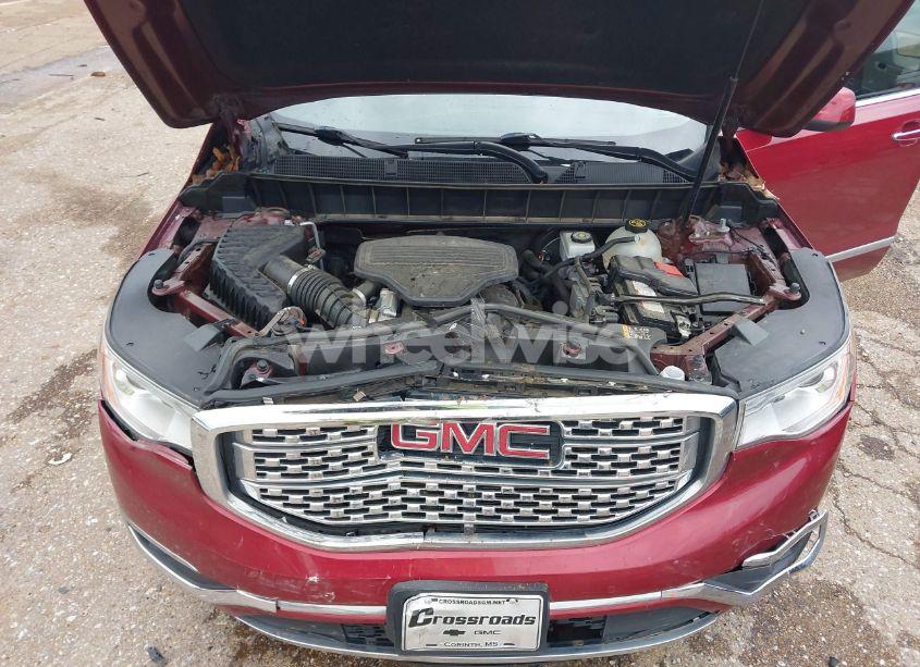 Photo 10 of 2019 Gmc Acadia DENALI (VIN 1GKKNPLS7KZ171315)