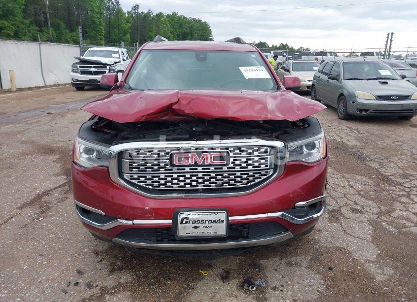 Photo 12 of 2019 Gmc Acadia DENALI (VIN 1GKKNPLS7KZ171315)