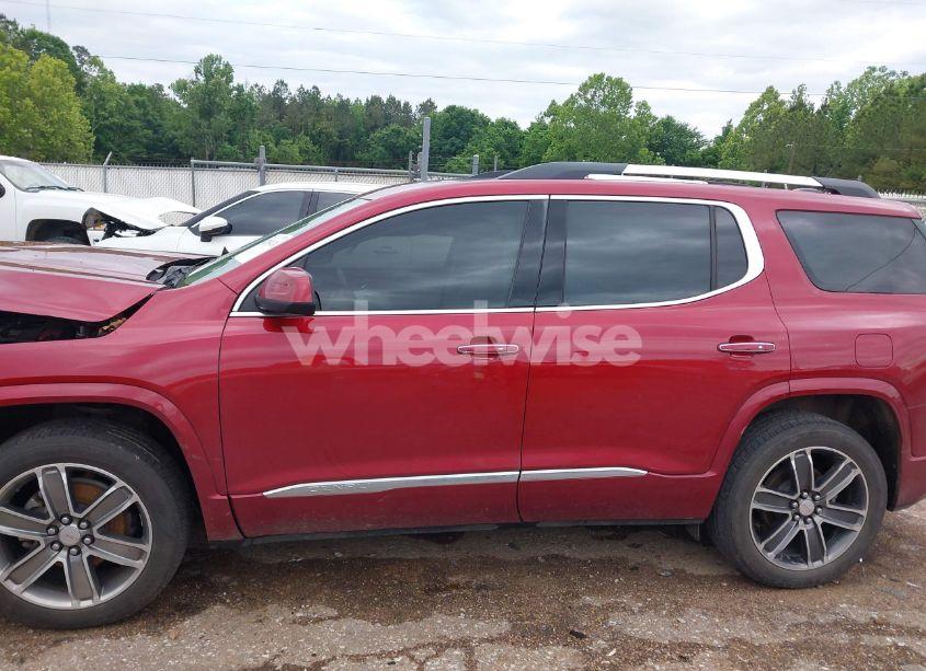 Photo 14 of 2019 Gmc Acadia DENALI (VIN 1GKKNPLS7KZ171315)