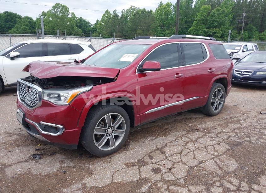 Photo 2 of 2019 Gmc Acadia DENALI (VIN 1GKKNPLS7KZ171315)