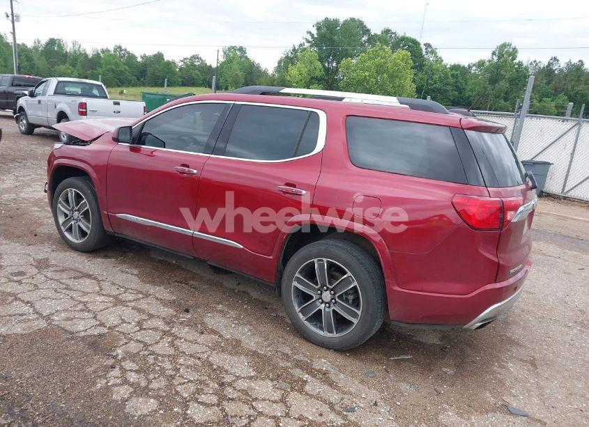 Photo 3 of 2019 Gmc Acadia DENALI (VIN 1GKKNPLS7KZ171315)