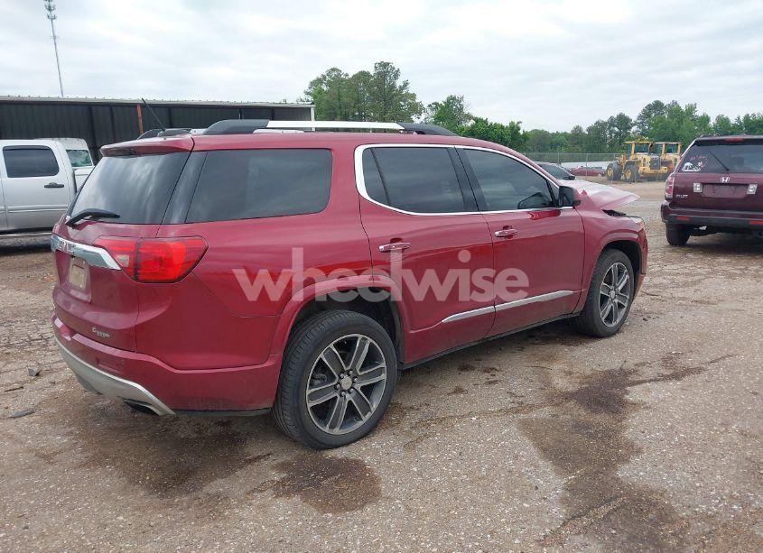 Photo 4 of 2019 Gmc Acadia DENALI (VIN 1GKKNPLS7KZ171315)