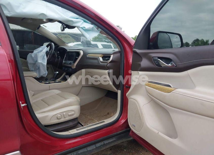 Photo 5 of 2019 Gmc Acadia DENALI (VIN 1GKKNPLS7KZ171315)