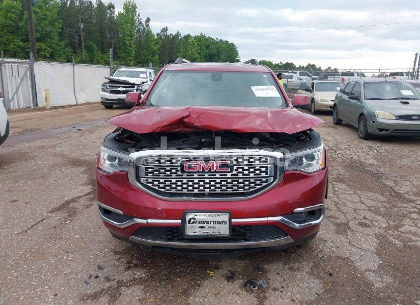 Photo 6 of 2019 Gmc Acadia DENALI (VIN 1GKKNPLS7KZ171315)