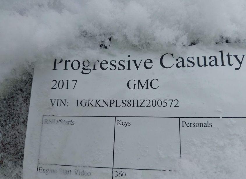 Photo 9 of 2017 Gmc Acadia DENALI (VIN 1GKKNPLS8HZ200572)